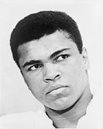 (مشهور هيوي ويٽ باڪسر محمد علي (وڪي پيڊيا